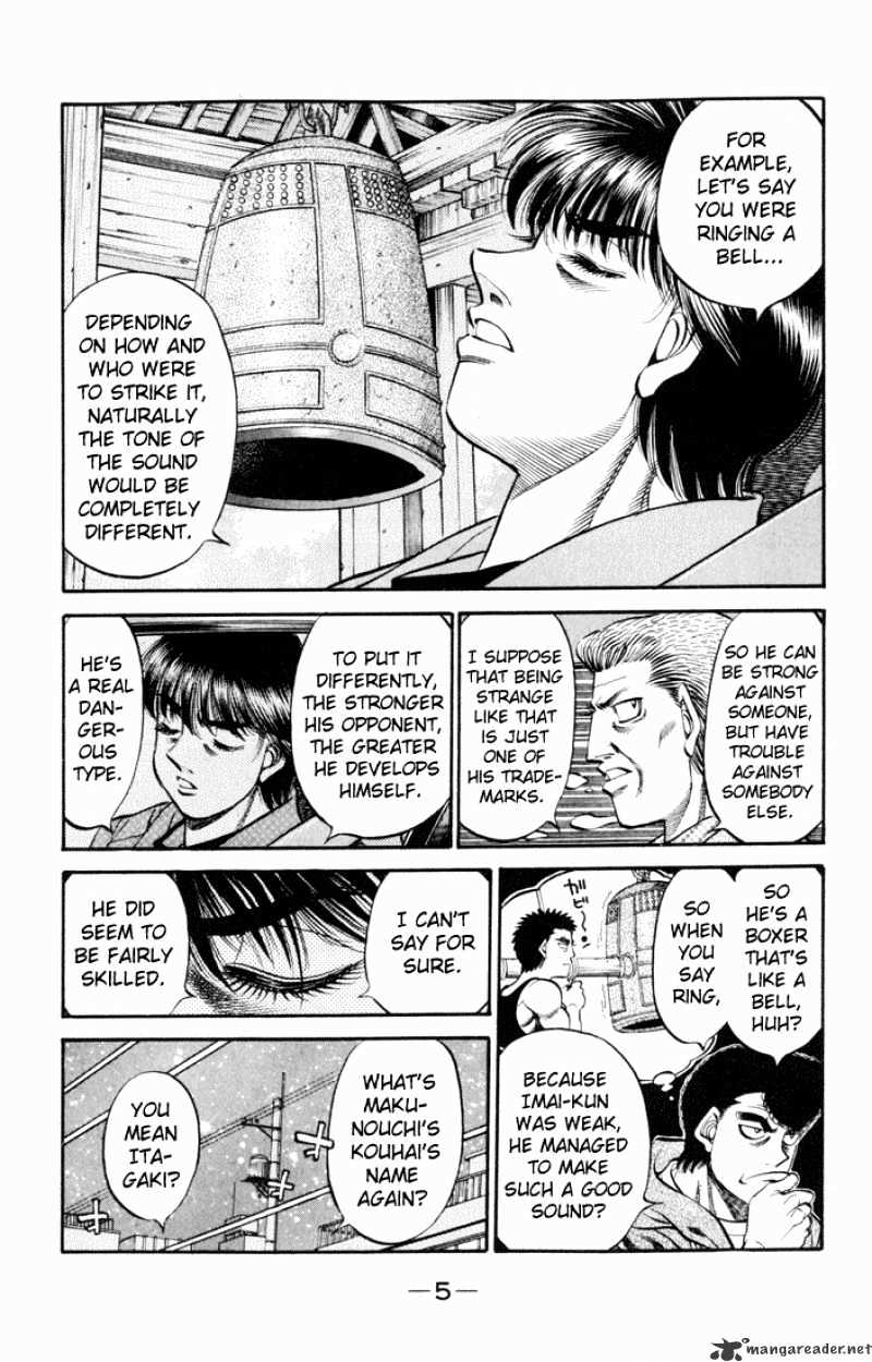 Hajime no Ippo: Fighting Spirit, Chapter 513 image 03